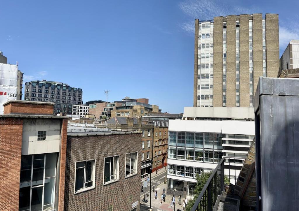 4 Floor Apartment In Covent Garden London Exterior foto